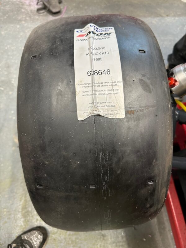Avon Rear Tyre 9.0/20.0-13 Slick - Image 4