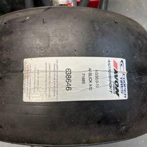 Avon Rear Tyre 9.0/20.0-13 Slick