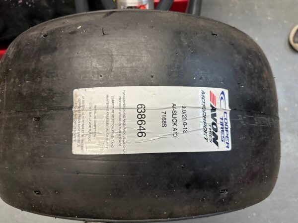 Avon Rear Tyre 9.0/20.0-13 Slick