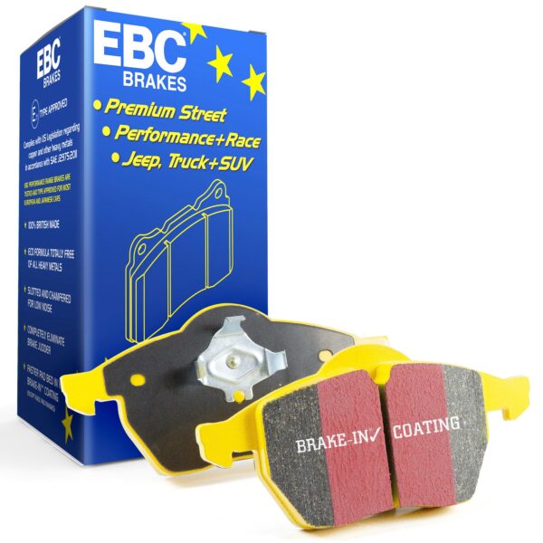 EBC Yellowstuff brake pad single inboard rear