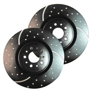 EBC Front vented brake disc