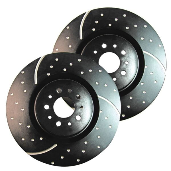 Machined front brake disc for Superlite race series