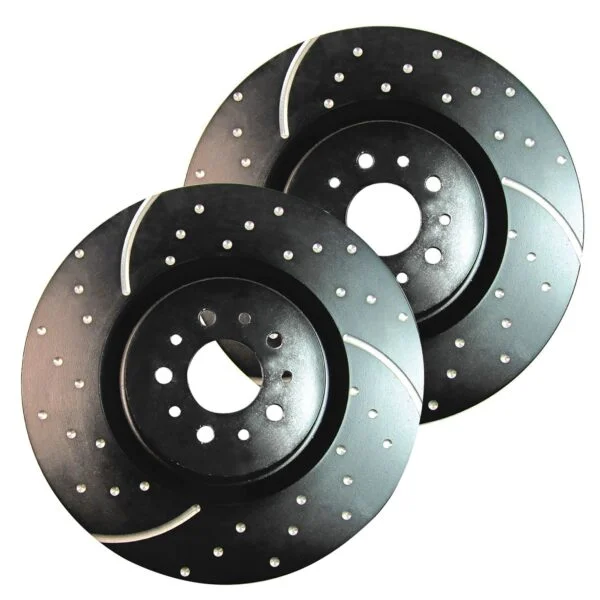 EBC Front vented brake disc